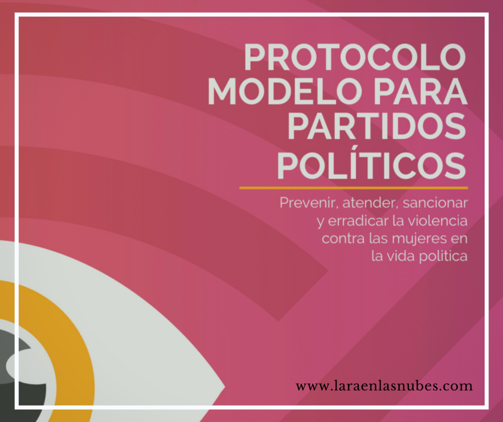 Protocolo Modelo de la OEA/CIM para erradicar la violencia contra las mujeres al interior de los partidos políticos