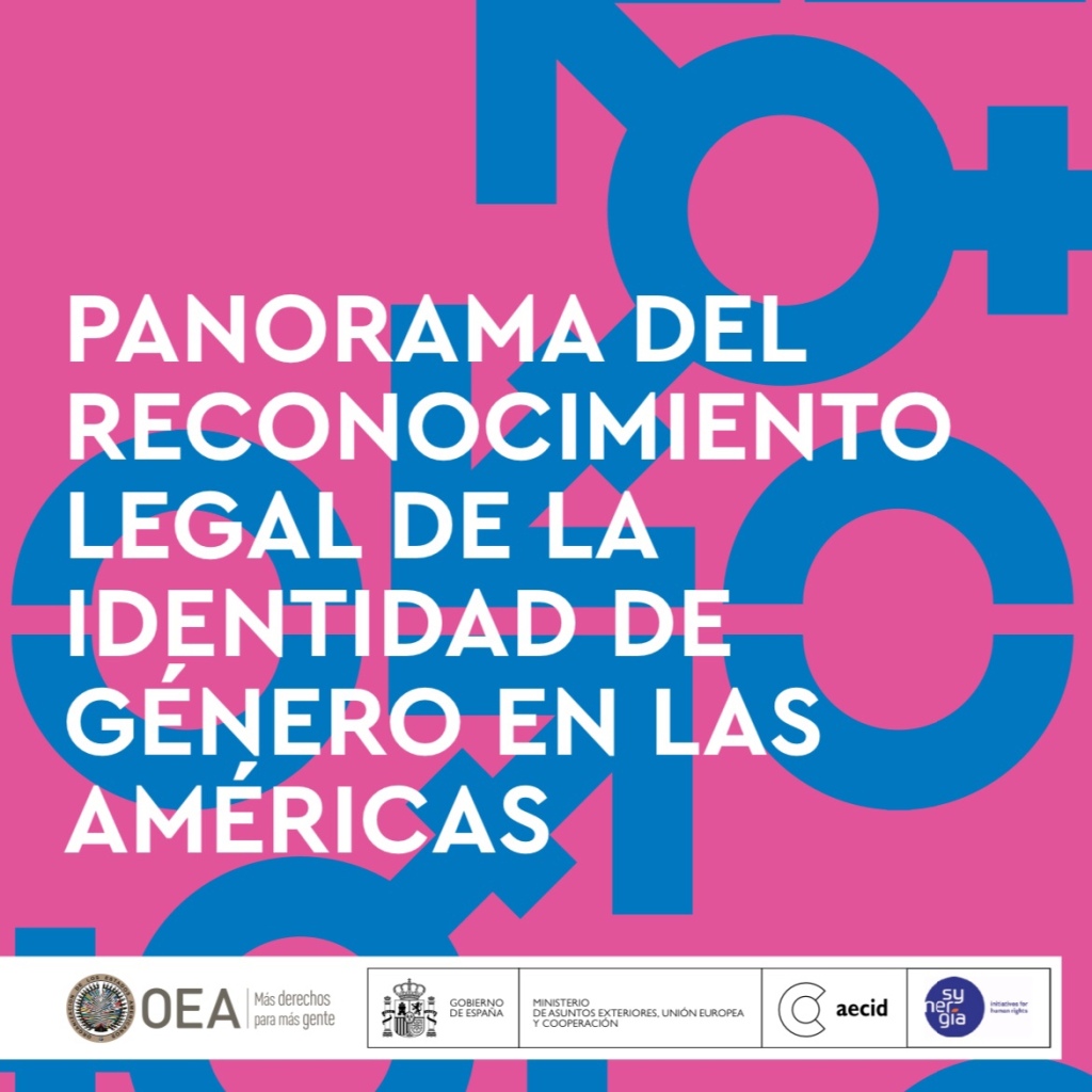 Presentación “Panorama del reconocimiento legal de la identidad de género en las Américas”